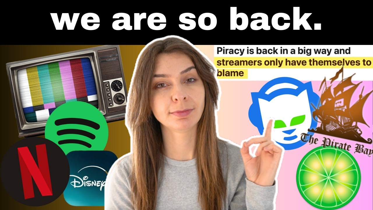 How Corporate Greed Made Piracy Great Again