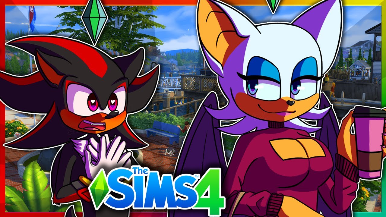 Shadow Plays SIMS 4! - SHADOW'S GIRLFRIEND!?