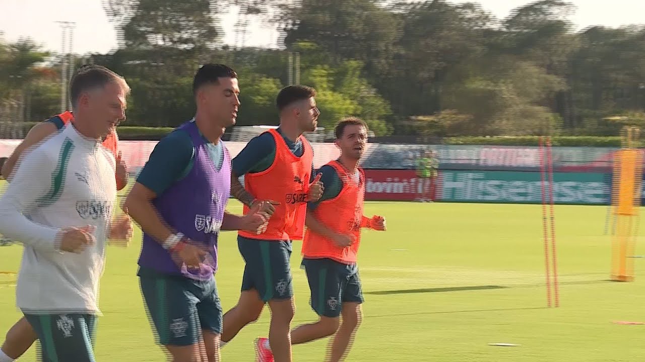 Ronaldo, Portugal train in Palm Beach Gardens ahead of World Cup