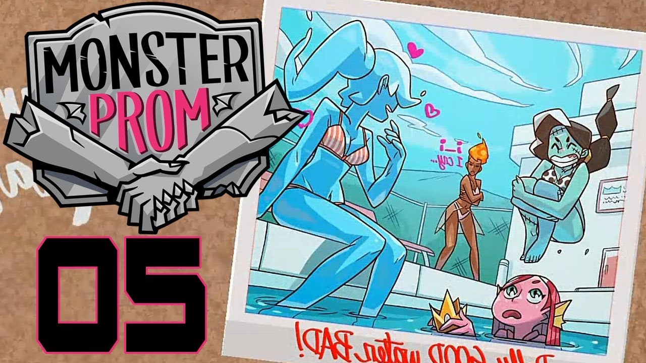 Monster Prom [Blind] CO-OP Part 5 (Demons & Ghosts)