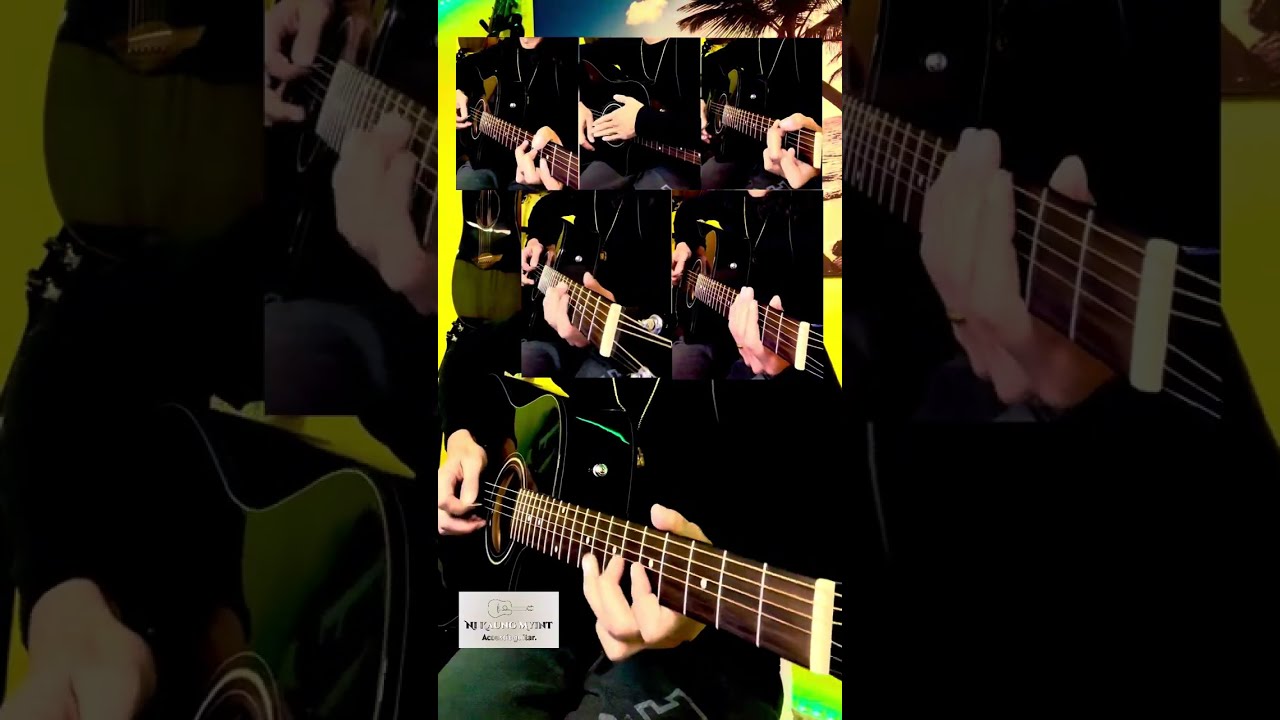 မျက်နှာ - IMP - (ပူစူး) Pu Sue - Intro/Solo - Full Acoustic Cover. အားလုံးမင်္ဂလာပါ။
