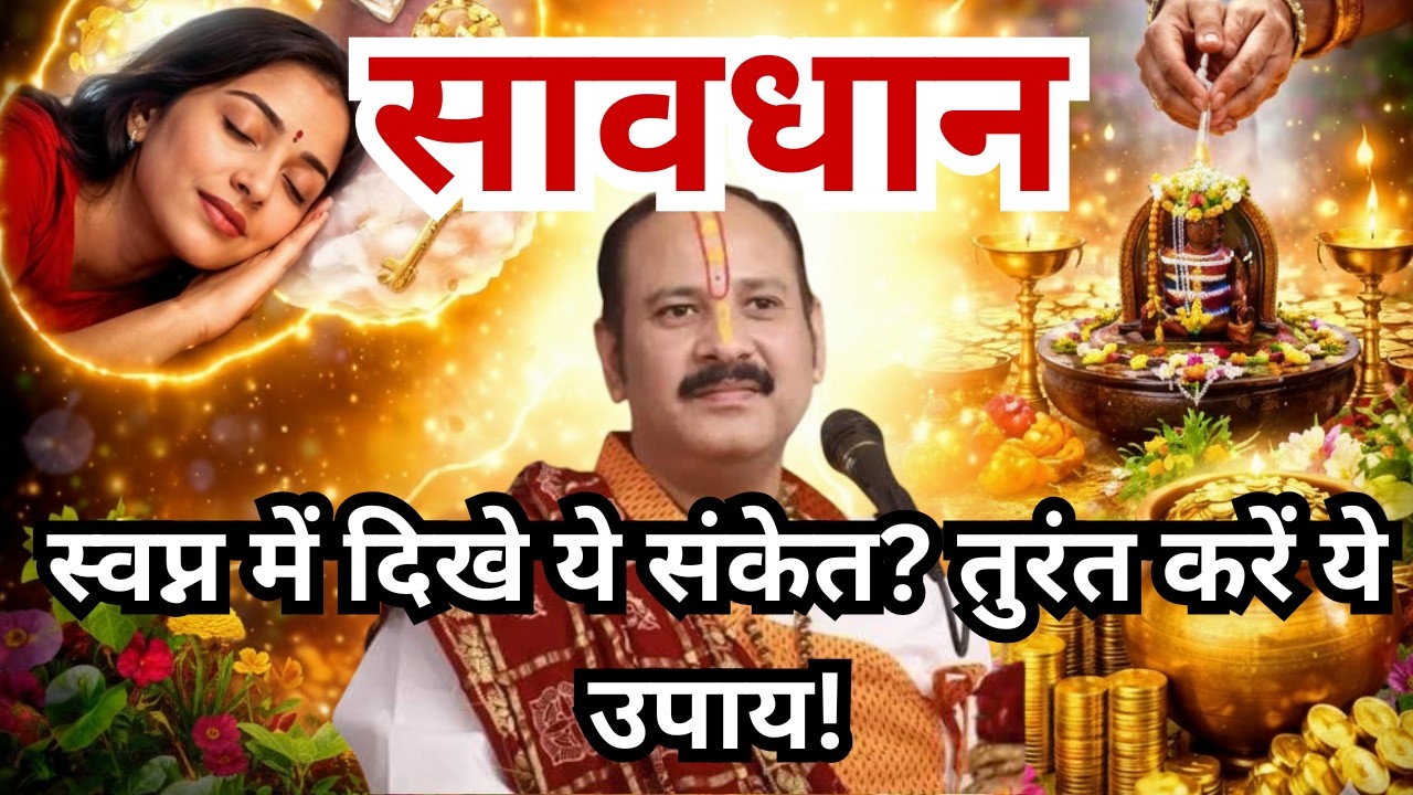 स्वप्न संकेत, धन लाभ और व्रत का महत्व | प्रदीप मिश्रा जी सत्संग