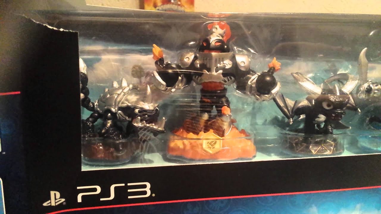 Skylanders Swap Force Dark Edition unboxing german/deutsch