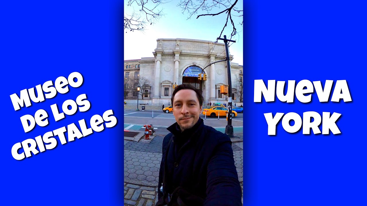 Visitando el MUSEO de NUEVA YORK de la HISTORIA NATURAL (ESTADOS UNIDOS) 💎 | Alfredoistic