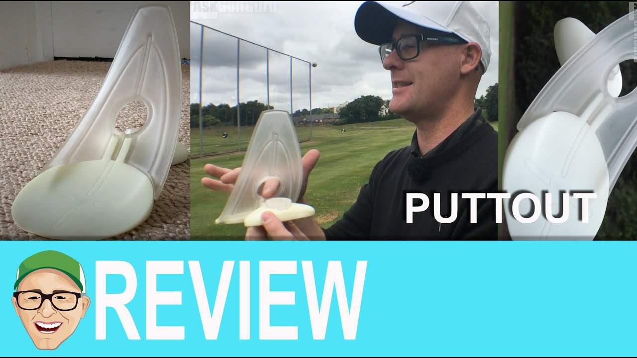 PuttOUT Golf Putting Aid