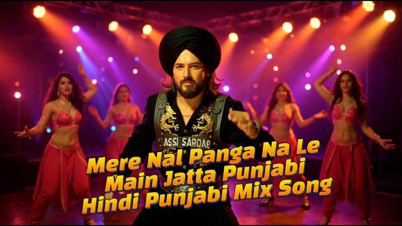 Mere Nal Panga Na Le Main Jatta 💪🔥 | SAM KHAN | Punjabi Hindi Rap Song 2025 | Desi Hip-Hop Anthem