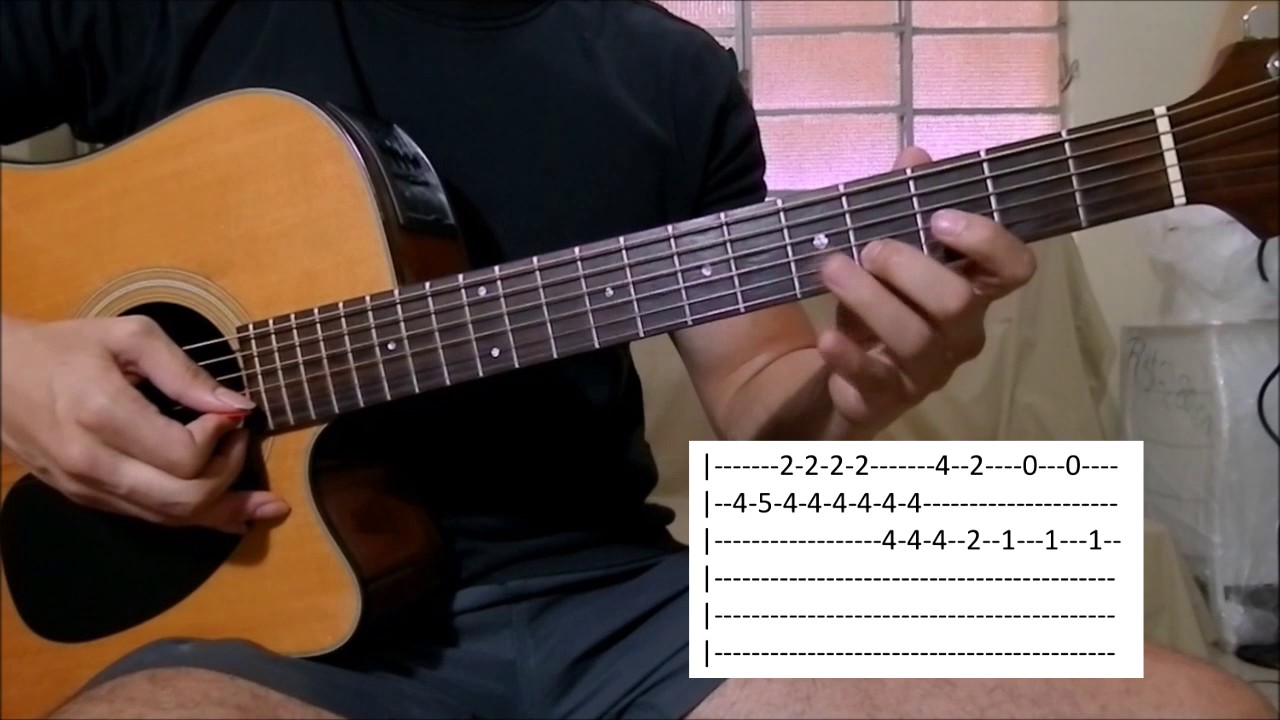 Último adeus - Trio parada dura aula solo violão