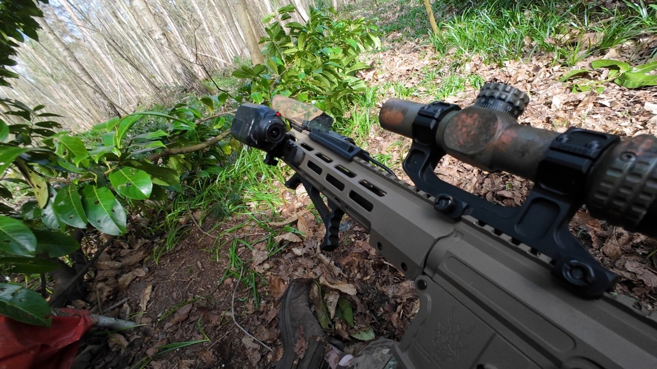 Just a chill guy shooting noobs 😎