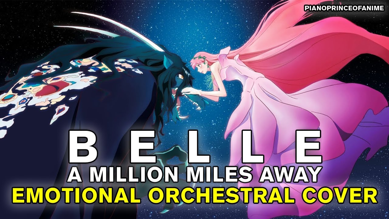 A Million Miles Away (Instrumental Version) | Belle (Epic Orchestral Cover) | ft. 10 Vocalists