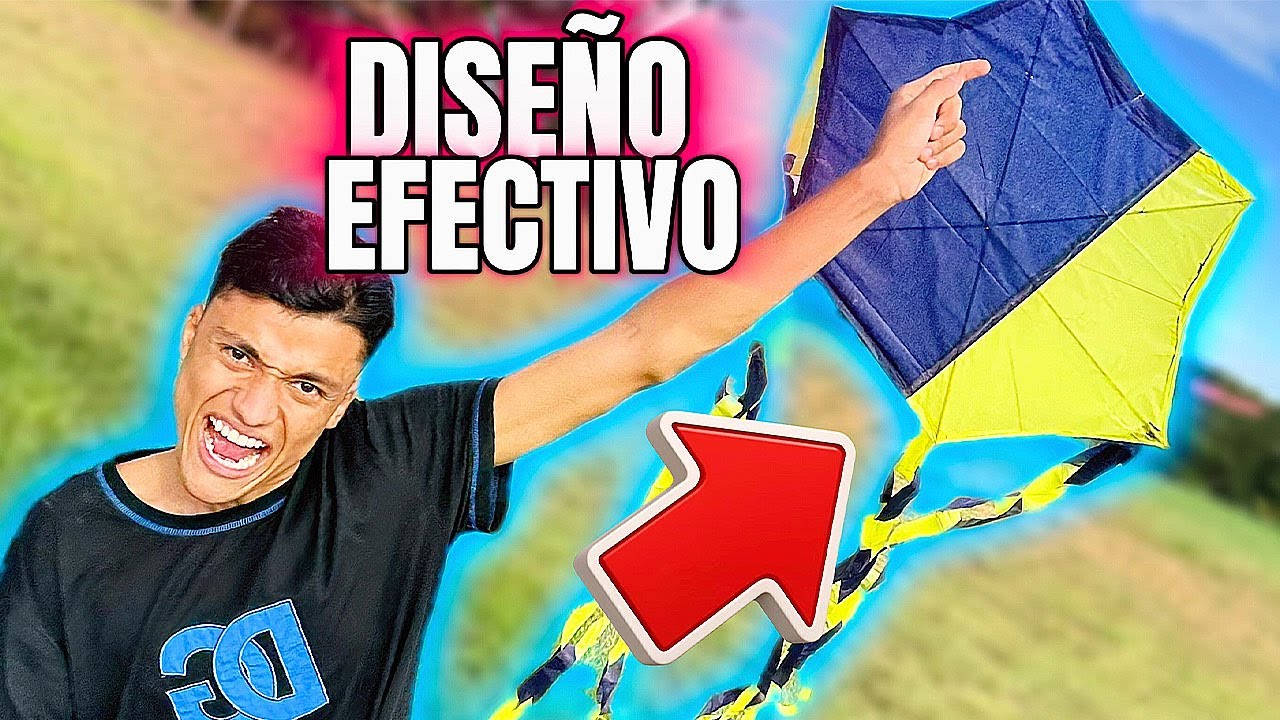 Con Este Diseño Nadie Te Ganara Volando Cometas - EL ÑERO
