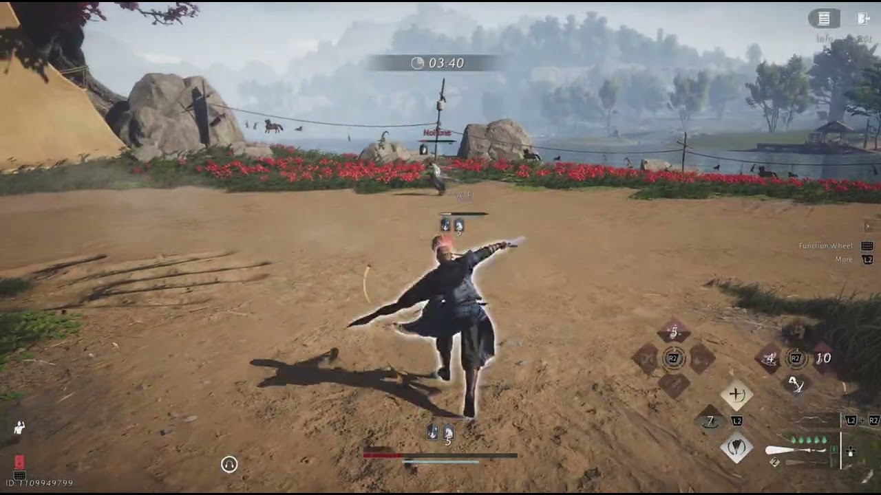 WHERE WINDS MEET(NOIRONE)