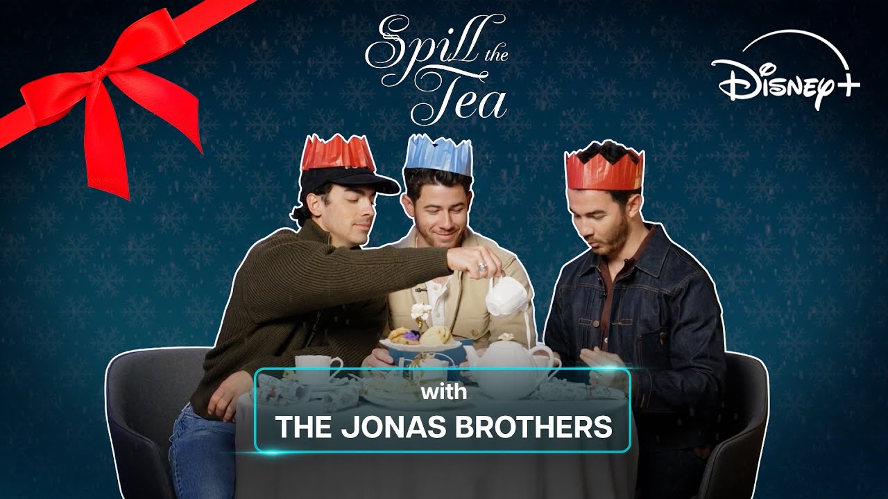 Spill The Tea With The Jonas Brothers | Disney+ UK