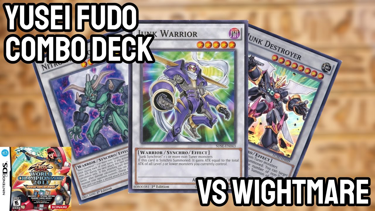SYNCHRO SUMMON!!! (YUSEI SYNCHRO DECK) || Yu-Gi-Oh 5D's World Championship 2011 - Over the Nexus