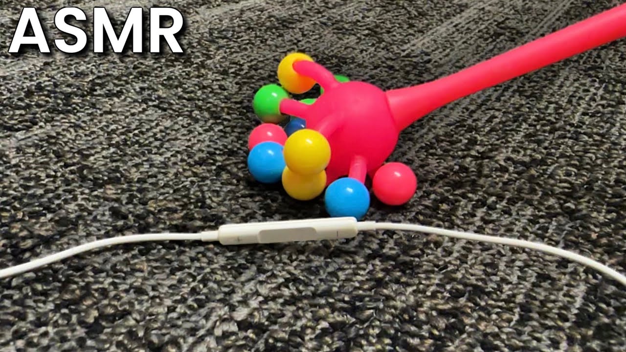 *ASMR* Apple Mic Triggers 🍎 (No Talking)