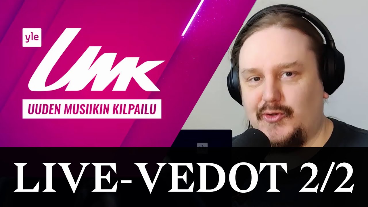 Laulunopettaja reagoi: UMK25 finaali, osa 2: (Viivi, Goldielocks, Erika Vikman)