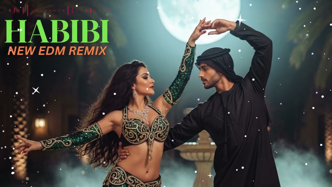 Oriental Dance EDM – Elegant Arabian Rhythm