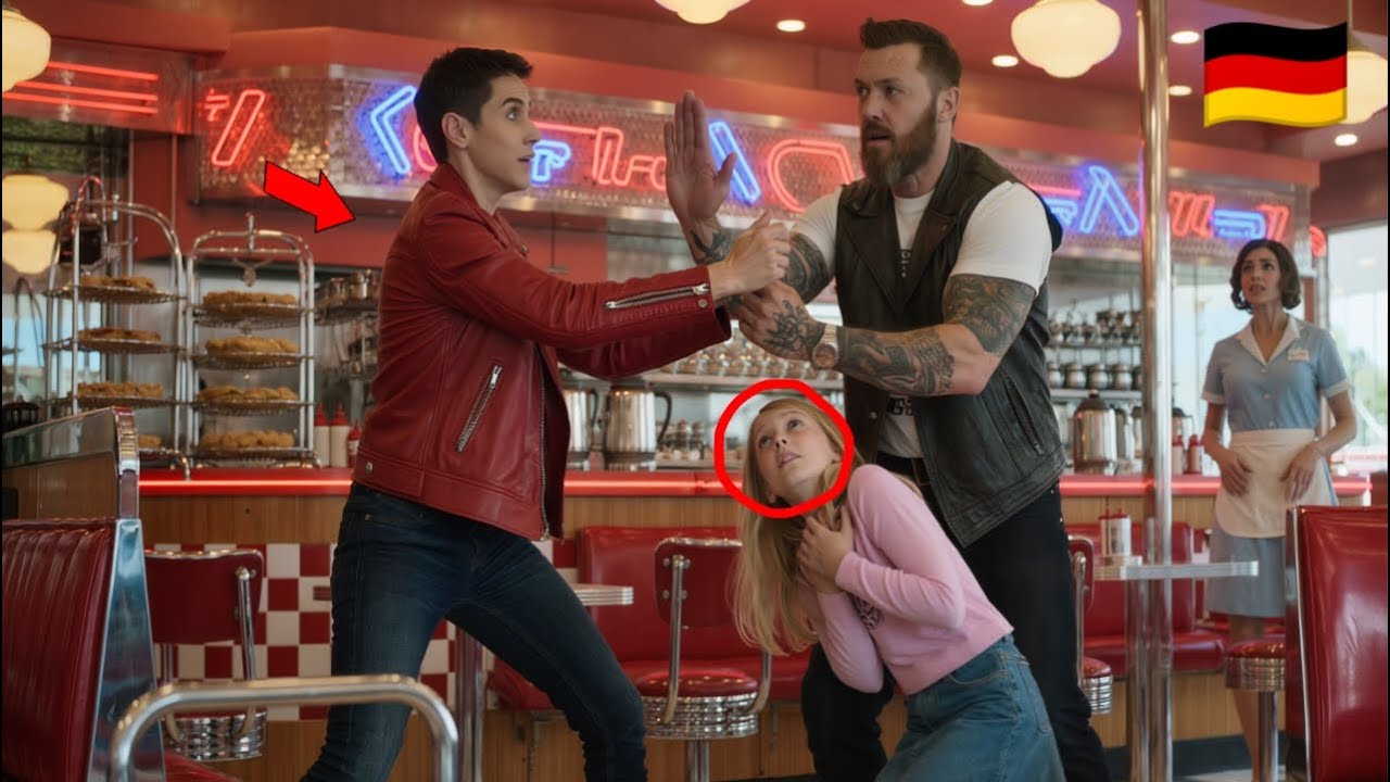 Bully schlägt Hells Angel im Diner – Was er DANACH tat, hat ALLE zu Tränen gerührt!