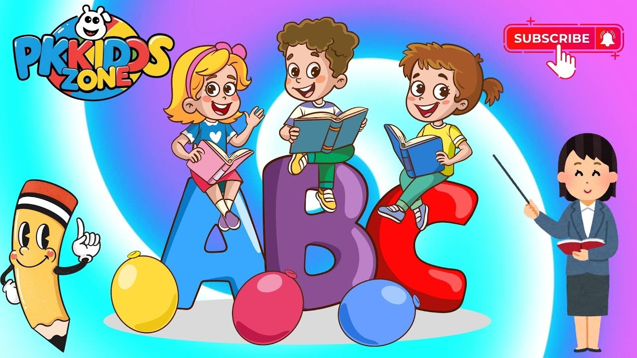 Phonics Song 2 with TWO Words in 3D - A For Airplane 