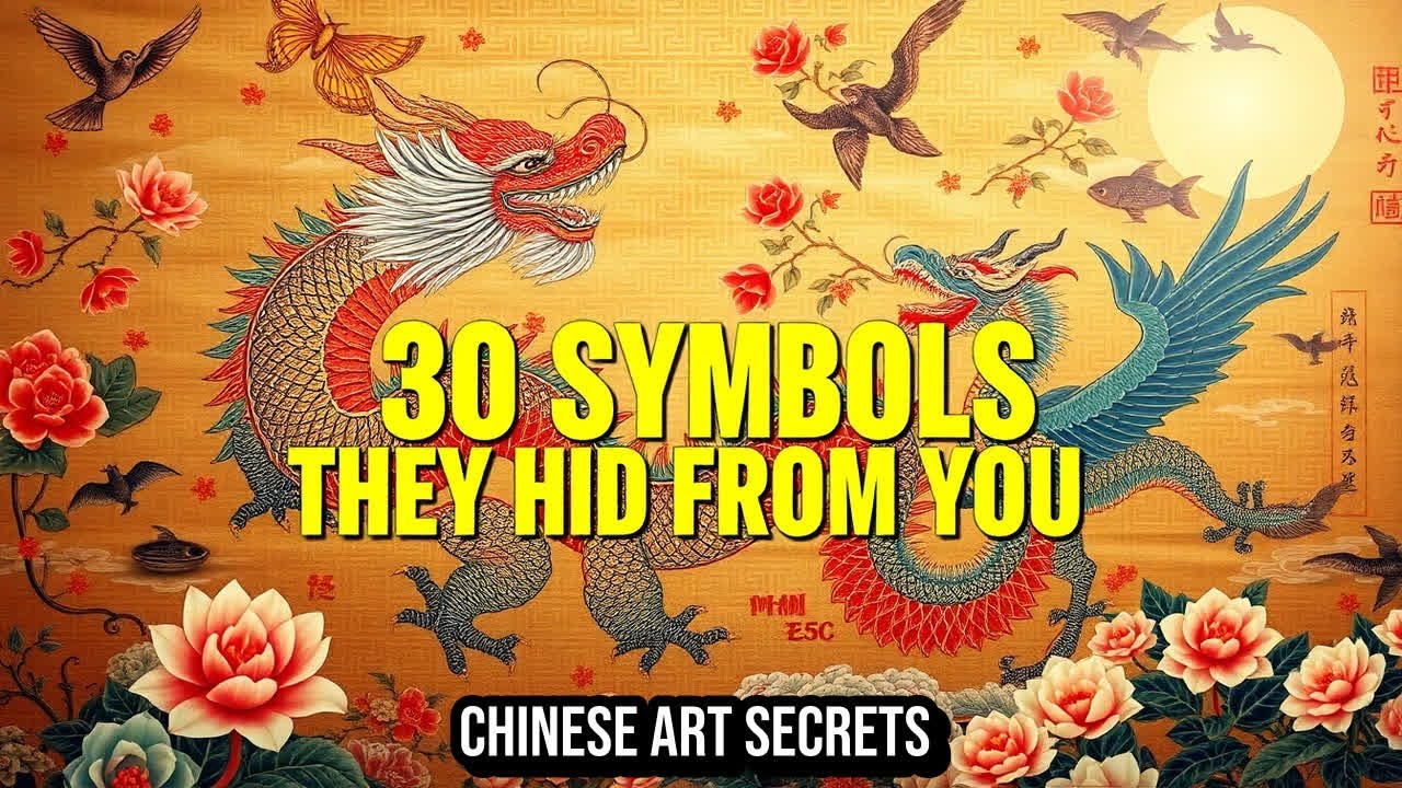 30 Hidden Symbols in Ancient Chinese Art Most People Miss | Art History