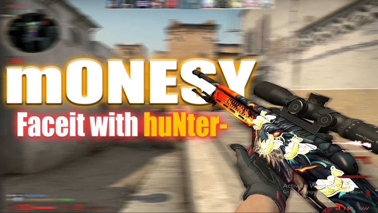 m0NESY FACEIT POV WITH VOICE ON🔥(DUST2 POV)