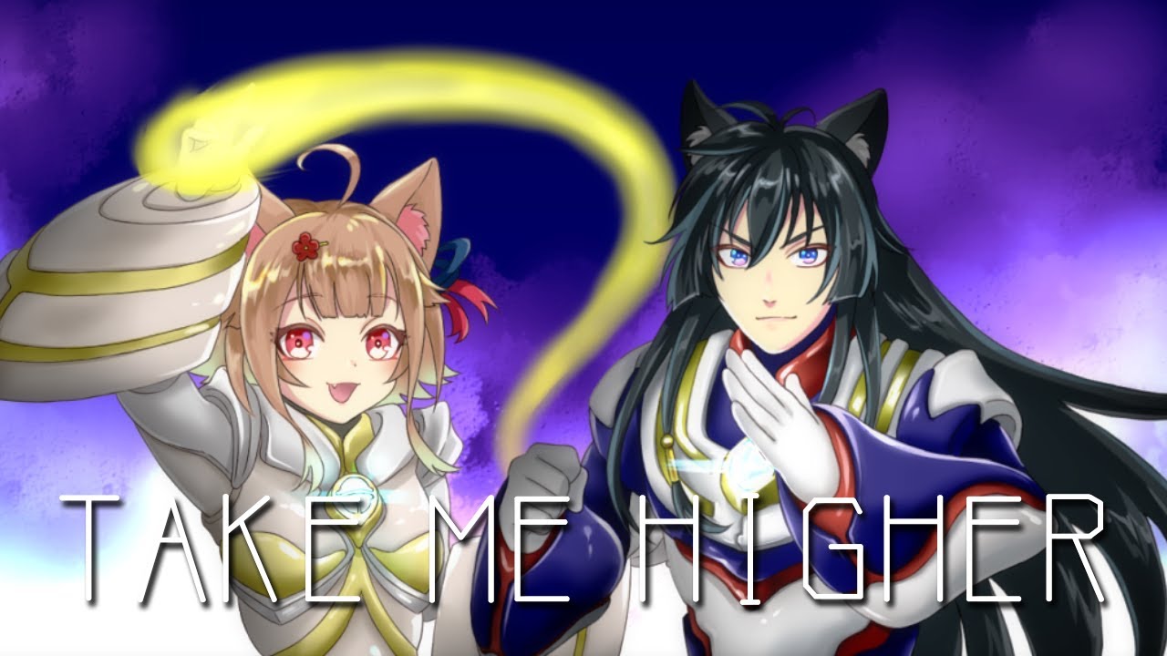 【ウルトラマントリガー放送記念】【歌ってみた】ウルトラマンティガOP『TAKE ME HIGHER』【Vtuber】ULTRAMAN TIGA
