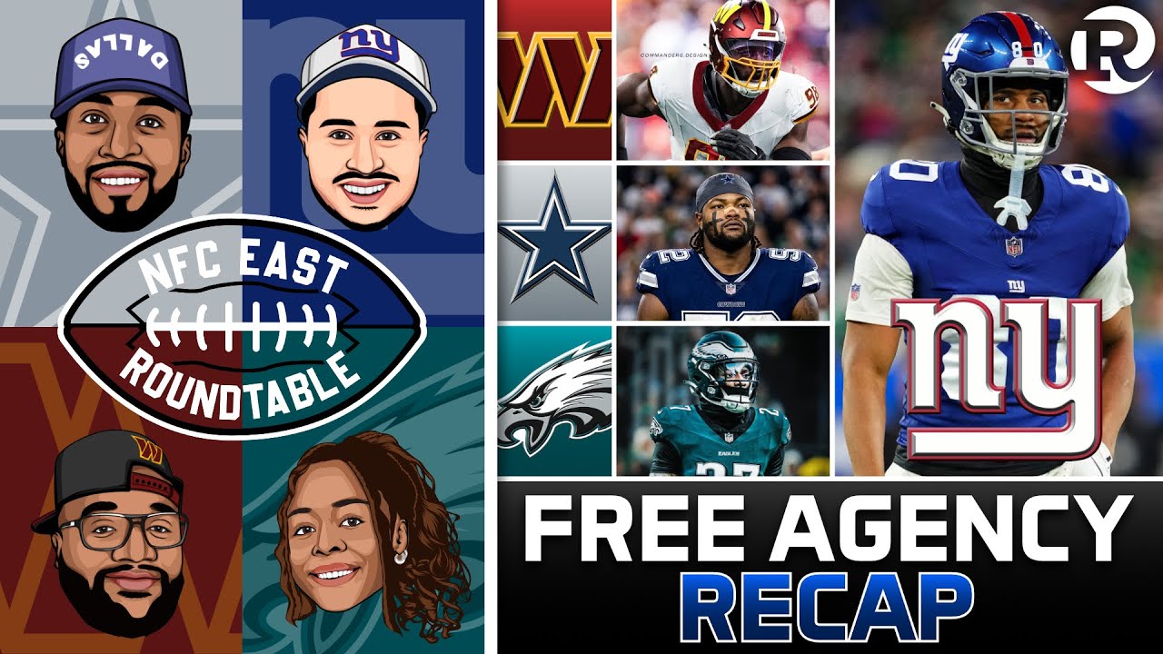 💵 NFC East Roundtable | 2026 Free Agency RECAP