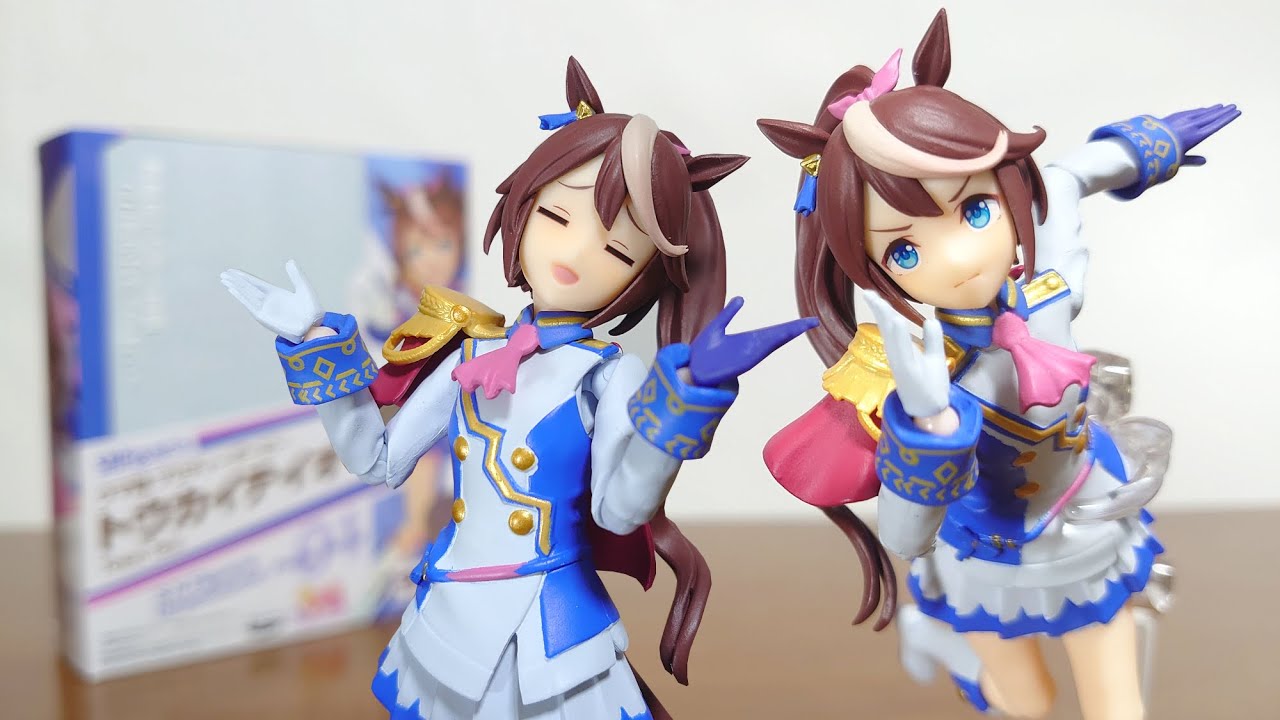 （テイオーがフィギュアーツで登場！コメくいてー顔など豊富な表情パーツが付属！）S.H.Figuarts ウマ娘 プリティーダービー トウカイテイオー　レビュー