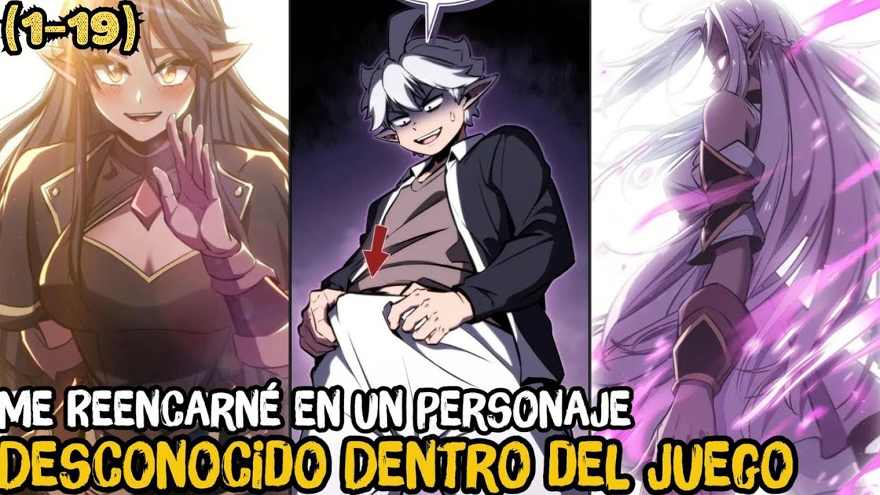 Dentro del juego, renací como un personaje desconocido | Resumen Manhwa