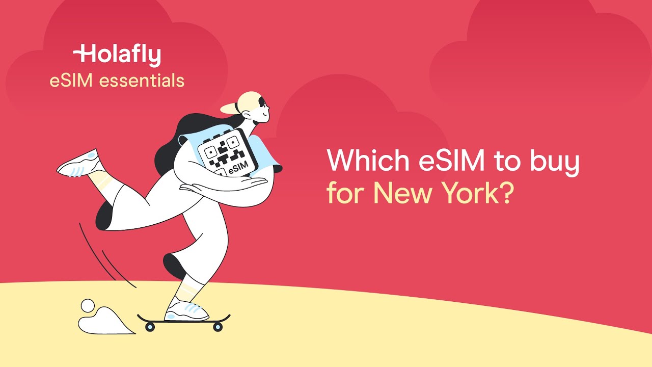 What eSIM to buy for New York?