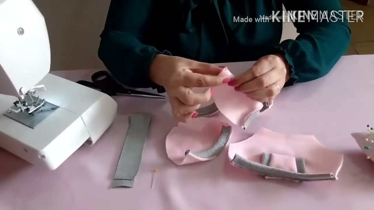APRENDA COM A GENTE A FAZER ESSA LINDA BLUSA DE MOLETOM PARA BONECAS!