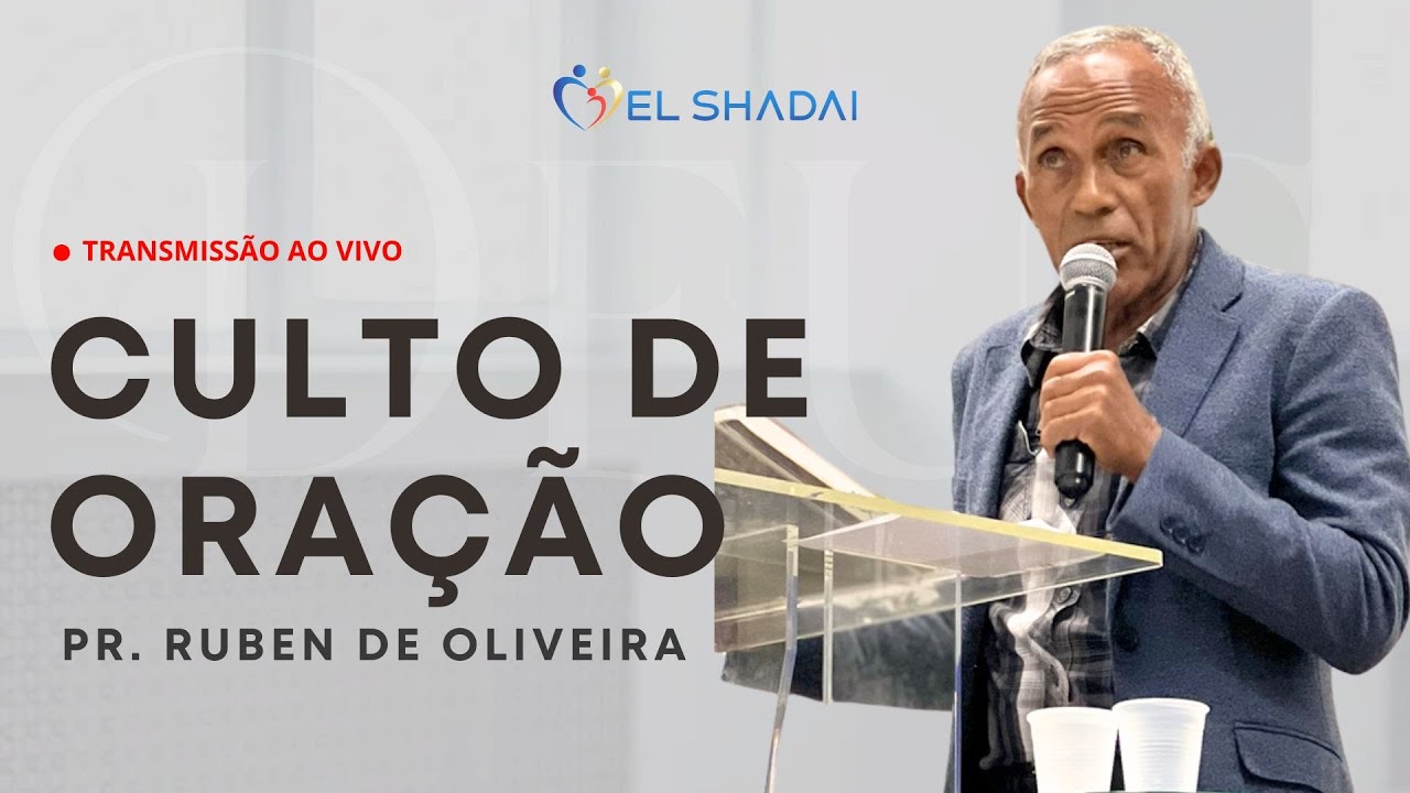 O poder da Oração | Pr. Ruben de Oliveira | Segunda-feira, às 19h45, 19/01/25.
