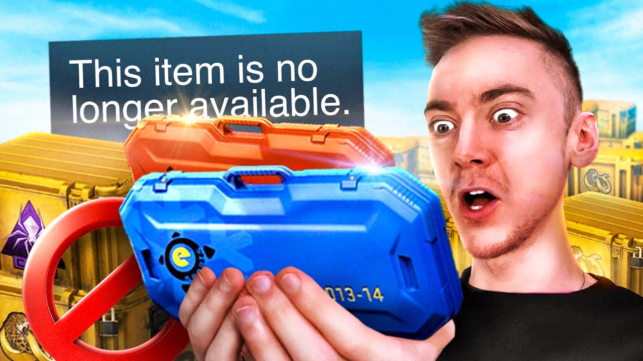 Opening Discontinued CS2 Cases!