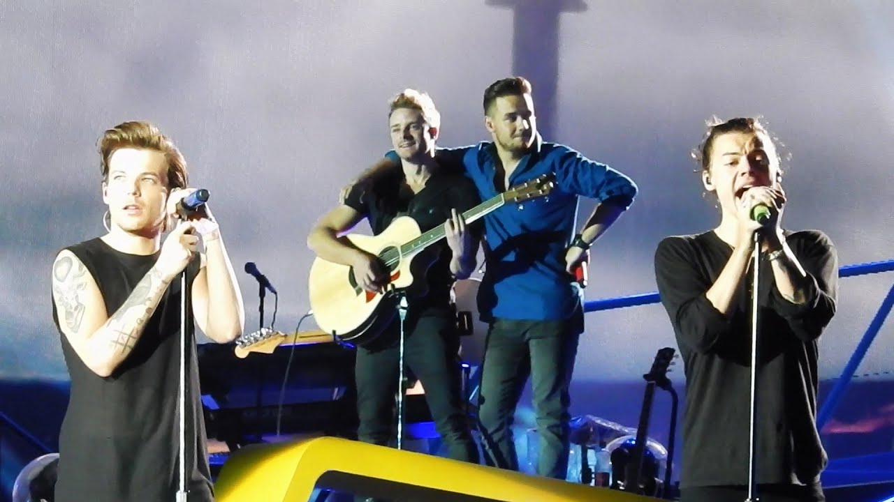 ONE DIRECTION - You & I - Vienna - 10.06.2015 - LARRY focused