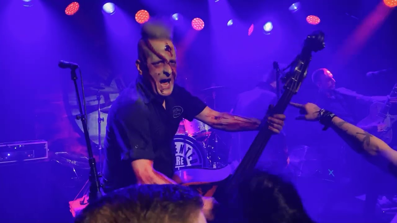 Demented Are Go - live @ Café Central Weinheim 01.03.2024