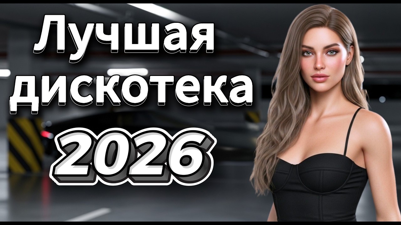 🌙 Музыка в Машину 2026 — Лёгкая Дискотека для Ночных Поездок и Настроения