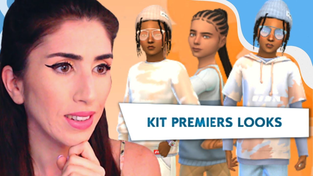 De NOUVELLES TENUES pour nos enfants ?! KIT PREMIERS LOOKS | SIMS 4
