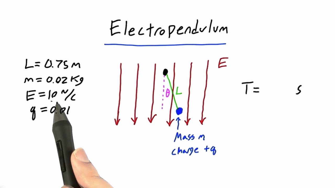 Electropendulum *Challenge - Intro to Physics