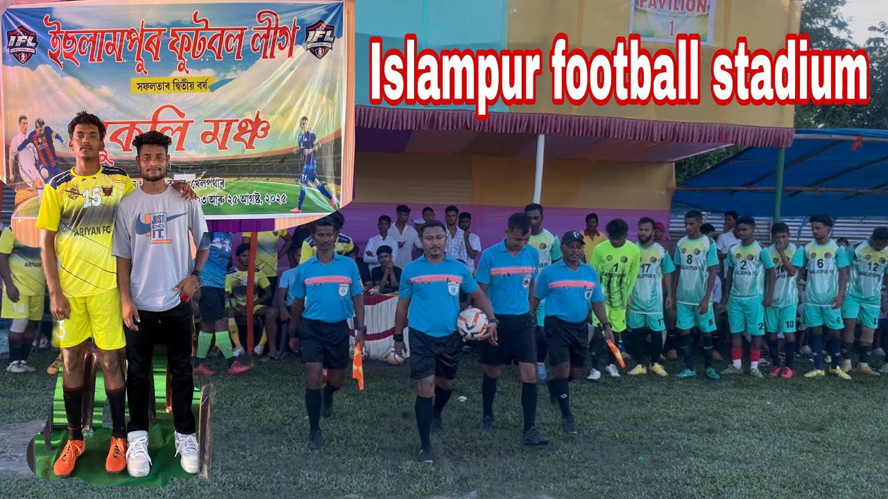 Islampur football khel ||hasib vlogs 