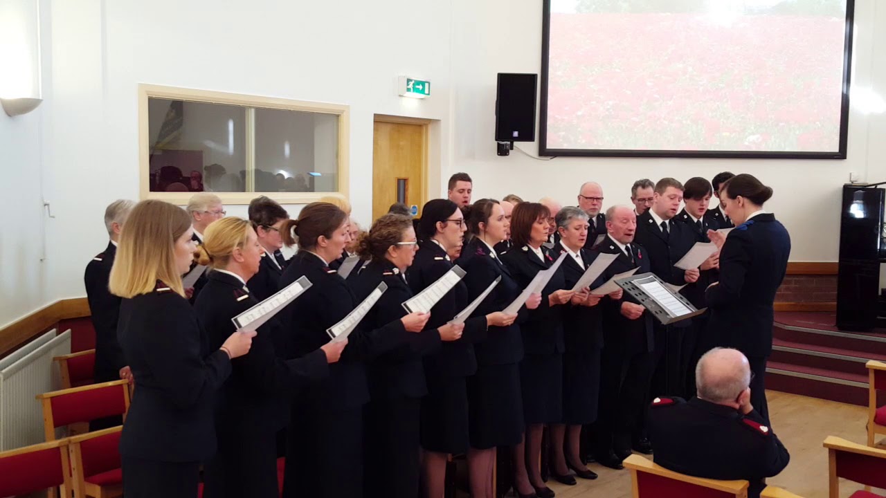 Belfast Sydenham Salvation Army Songsters - The Greatest Of These