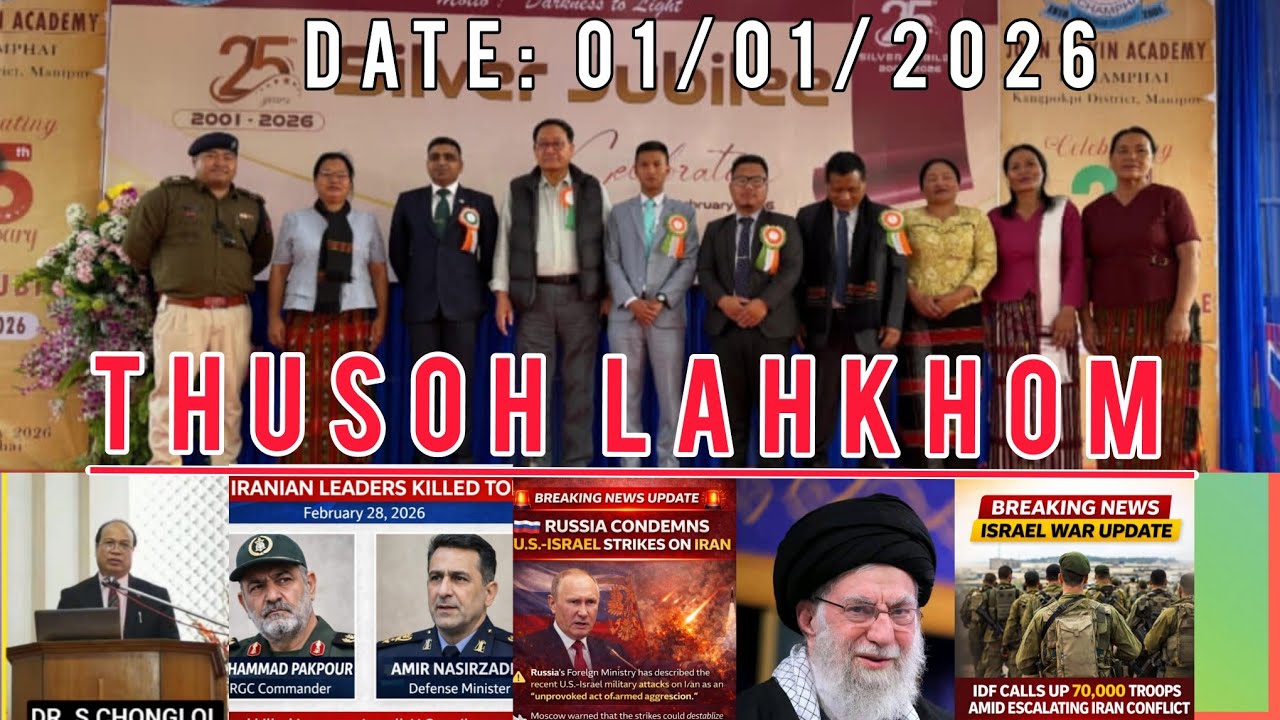 THUSOH LAHKHOM Date 1 March 2026