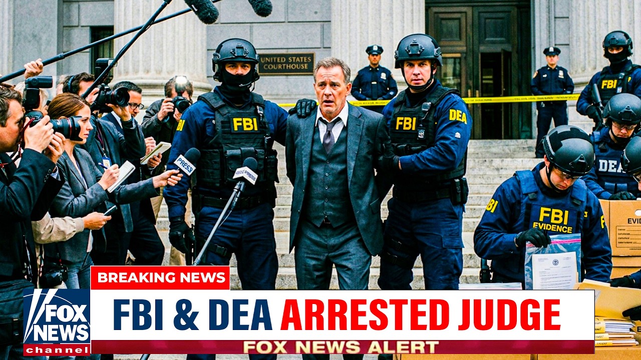 FBI & ICE Raid Federal Immigration Court Chief Judge's Mansion, $1.6B Asylum Case Fraud Network