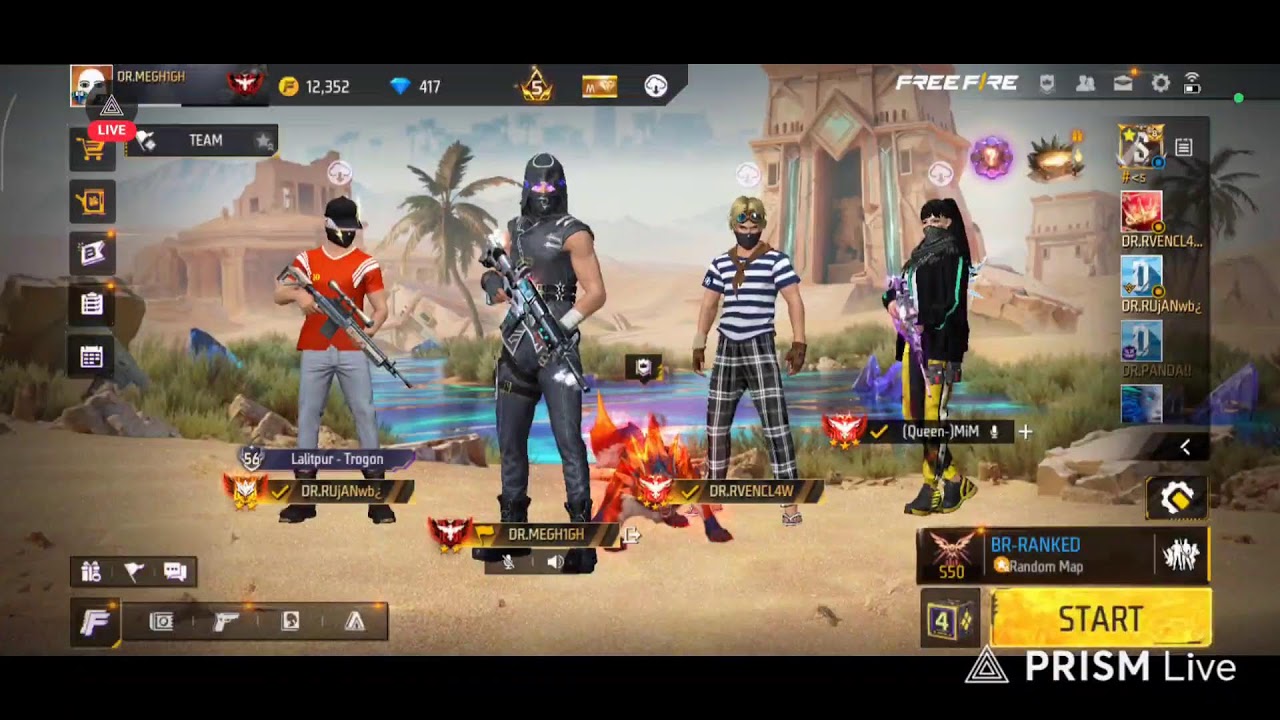 Live streaming of MEGHIGH19