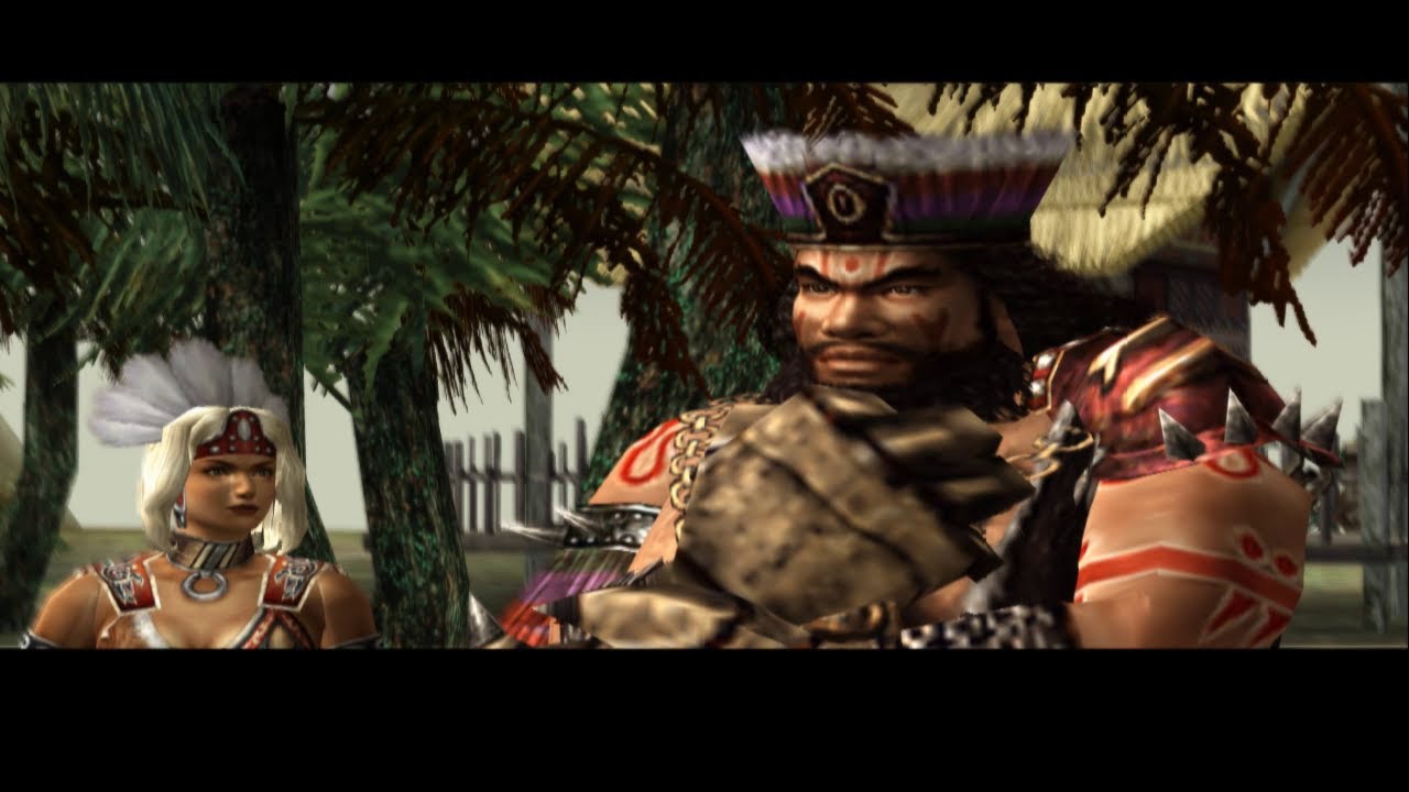 Dynasty Warriors 4 Xtreme Legends (PS2) walkthrough - Meng Huo