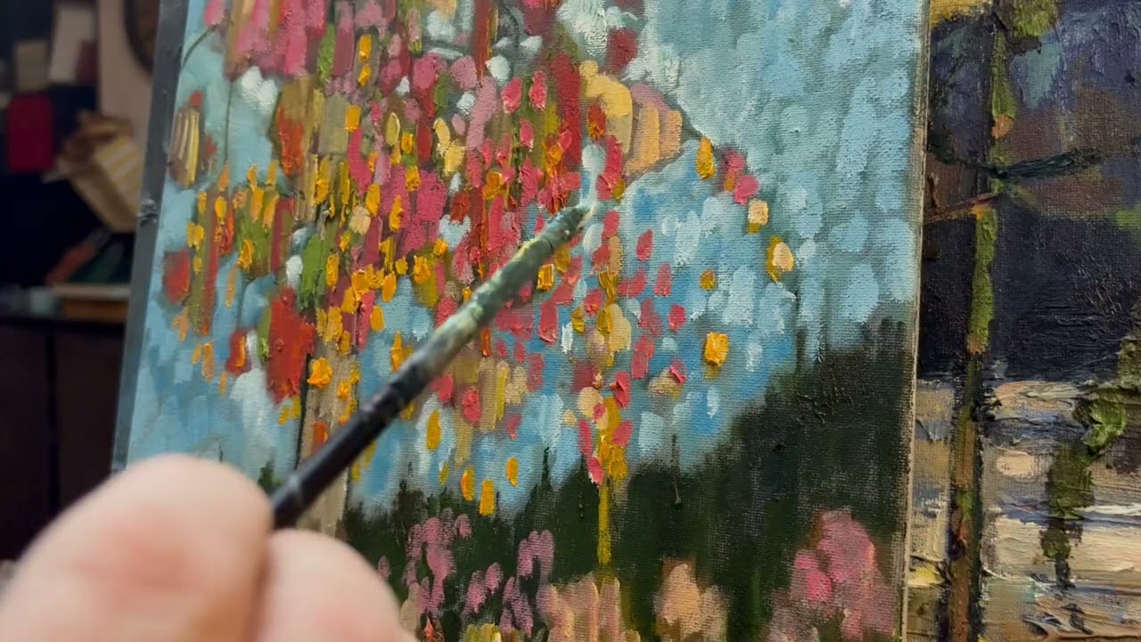 Painting for Freedom and Joy