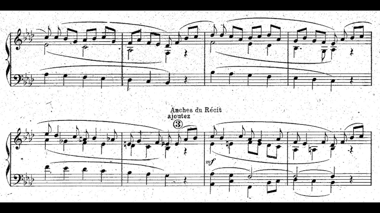 [Déodat de Séverac] Petite Suite Scholastique (Score-Video)