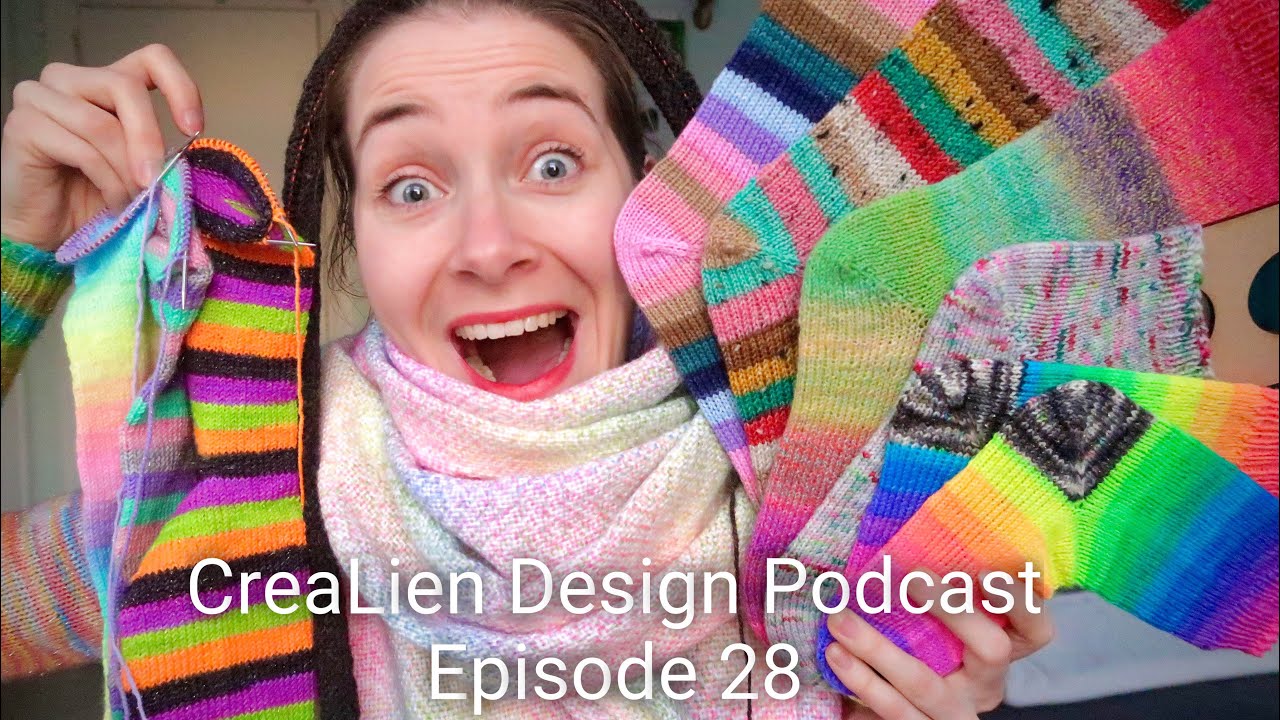 28. CreaLien Design podcast - I like it all!!