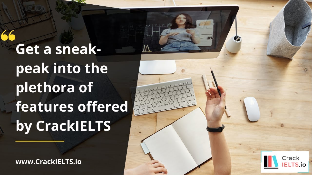 CrackIELTS Product Demo Video | IELTS Adaptive Learning Portal