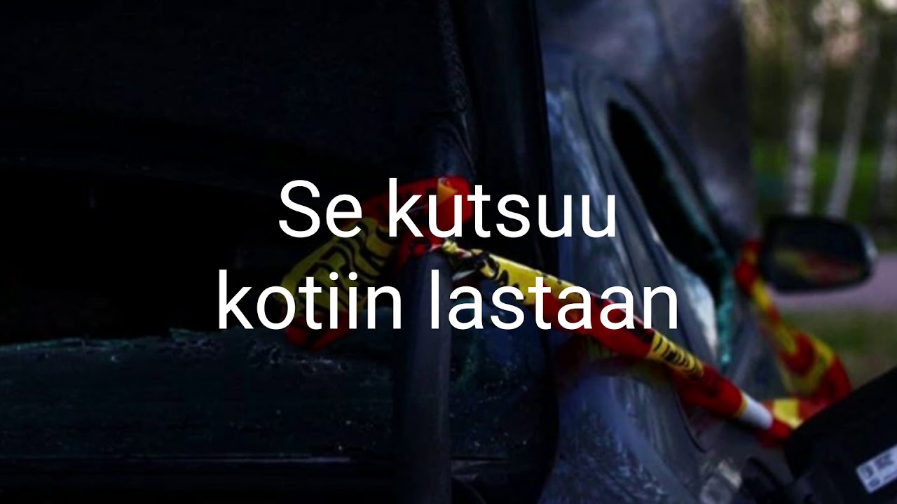 Turmion kätilöt // Sano kun riittää [LYRICS]