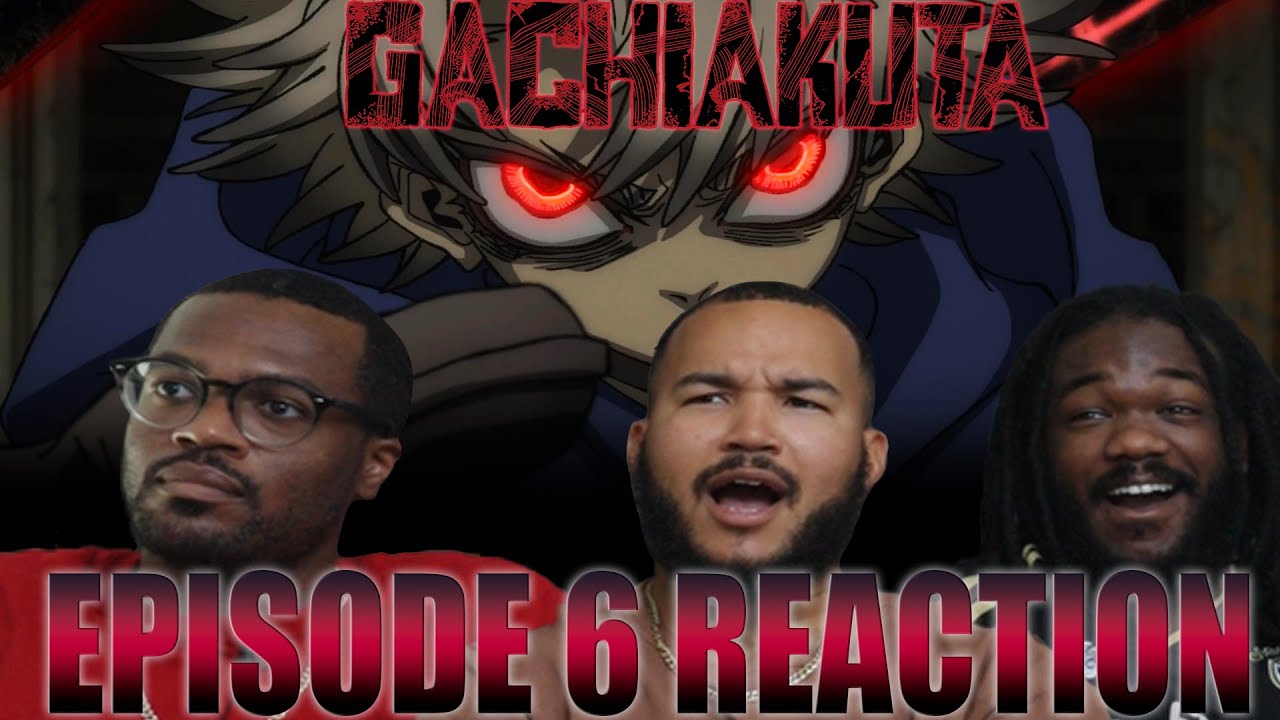 Rudo VS Jabber | Реакция на Gachiakuta Episode 6