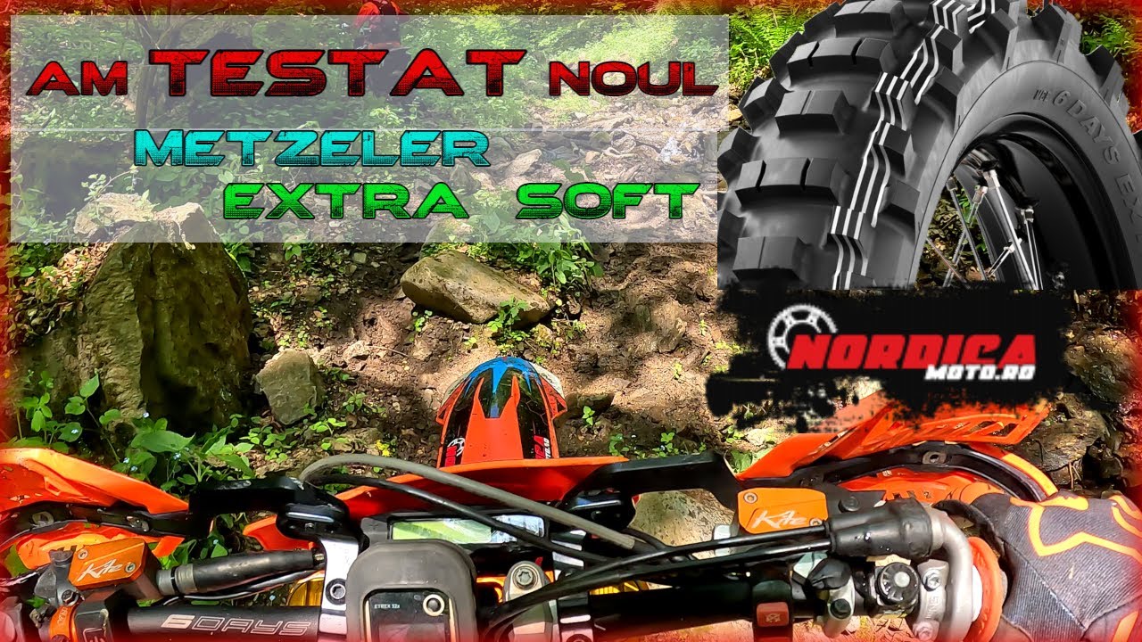 METZELER EXTRA SOFT | NORDICA MOTO | #ProductReview69